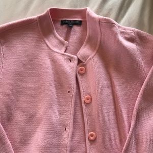 Eileen Fisher Button up sweater